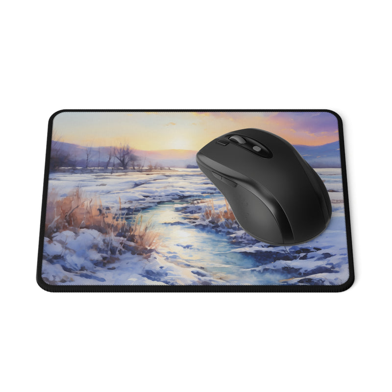 Dawn of Tranquility - Non-Slip Mouse Pad