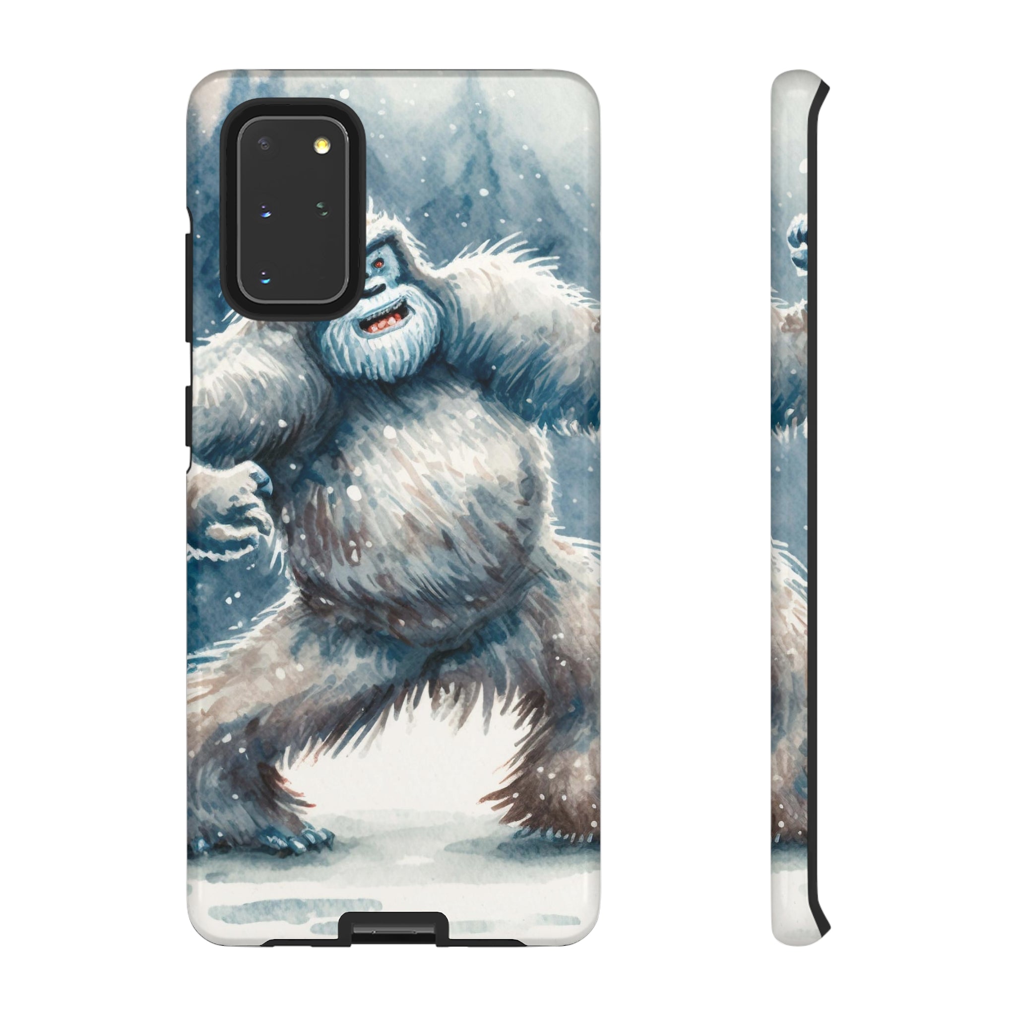 The Dancing Yeti Impact Resistant Phone Case Huttonian Designs